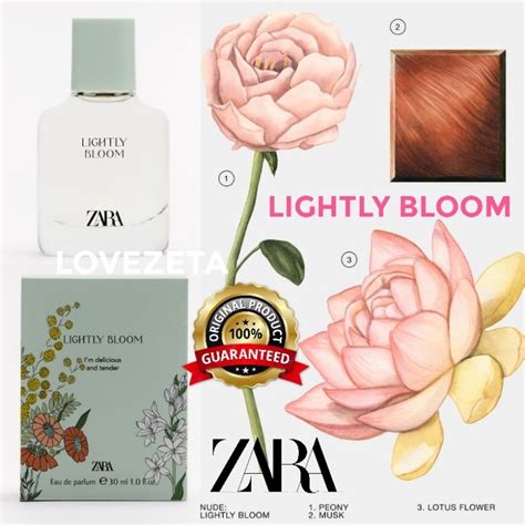 zara perfume lightly bloom dupe